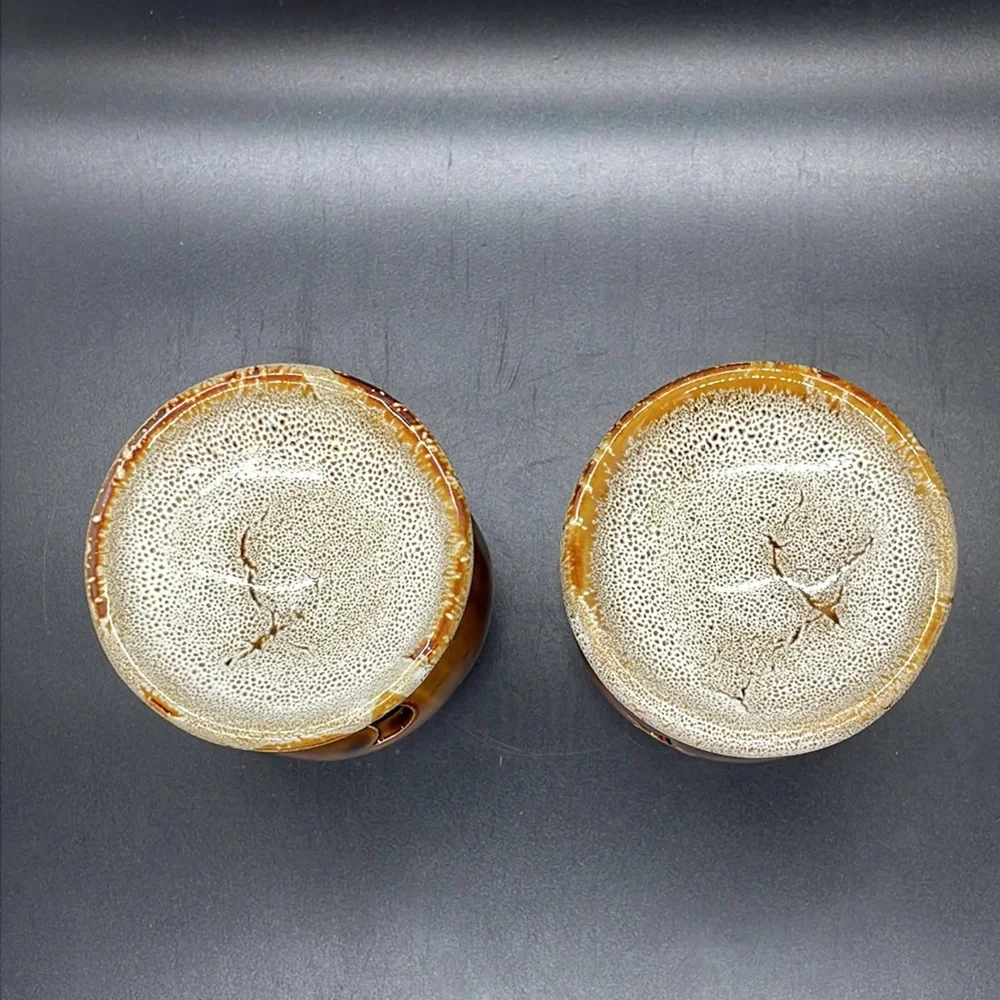 Celestial Ceramic Wax/Oil tea light Warmers – Star & Moon Cutouts (Set of 2)